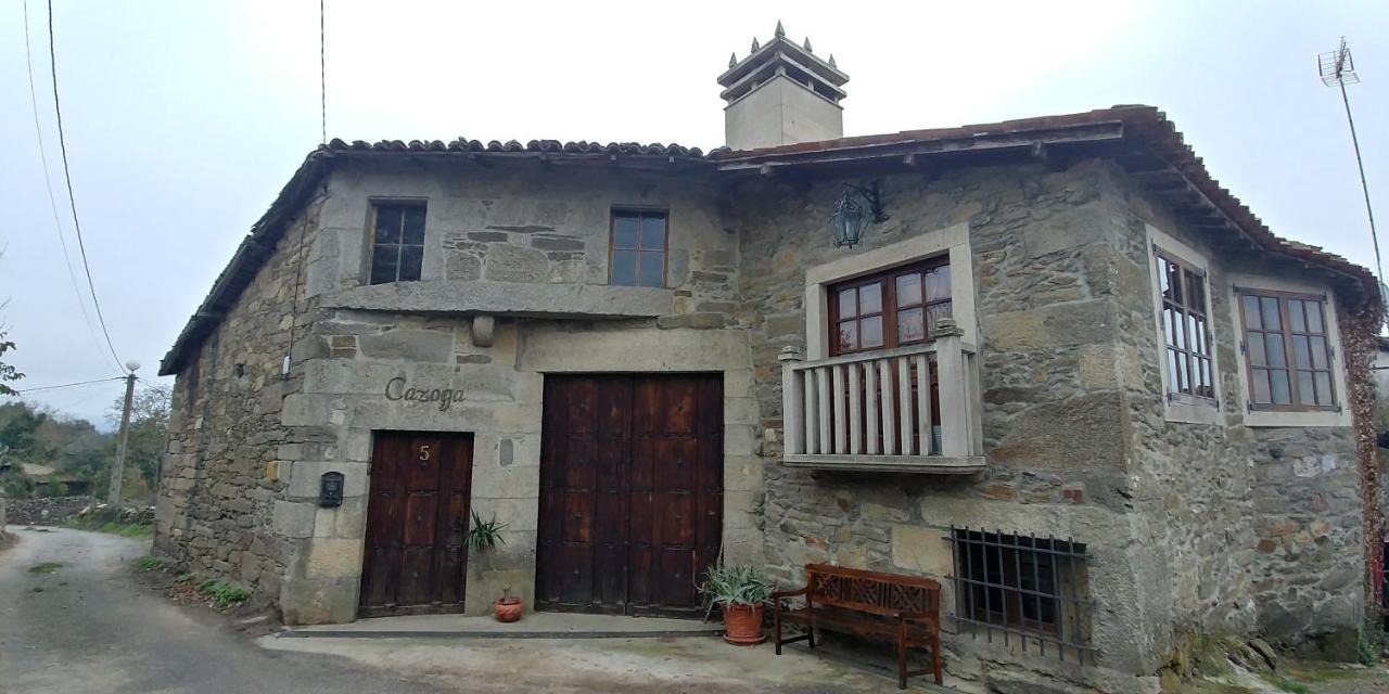 Vina Cazoga Vila Sober Exterior foto